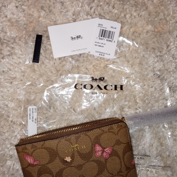 Brand New ❗ Authentic Coach Coin Purse - Picture 4 of 5